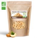 Noix De Cajou Bio 500g Renaissance Bio Nature Et Plantes