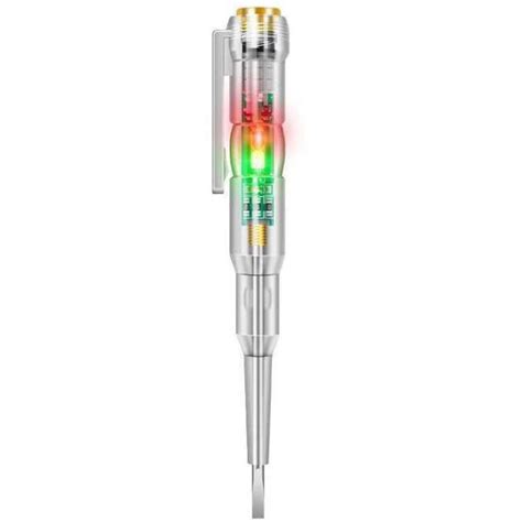 Jual Obeng Tespen Tester Pen With Indicator Dual Led B Tespen Listrik