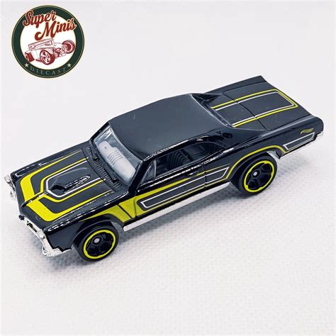 Hot Wheels Pontiac Gto Shopee Brasil
