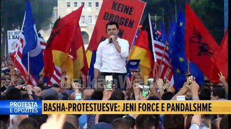 Basha I Jep Lajmin P R Anulimin E Zgjedhjeve Protestuesve Ja Si Reagon