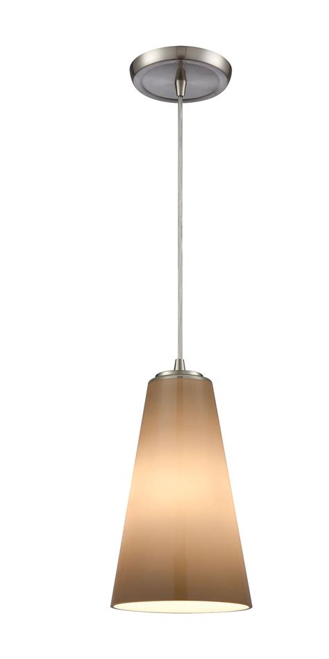 Winston Porter Nassau Street 1 Light Single Cone Pendant Wayfair