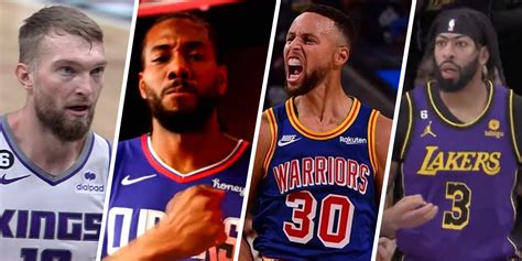 Toutes Les Quipes Nba De Californie Sont En Playoffs C Est Historique