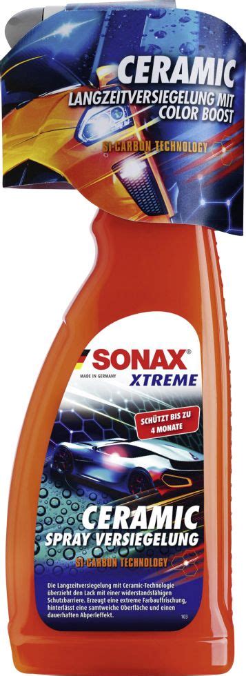 Sonax Xtreme Ceramic Spray Versiegelung Ml Kaufen Globus Baumarkt