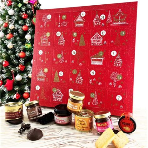 Panier Garni Calendrier De L Avent Colisgourmands