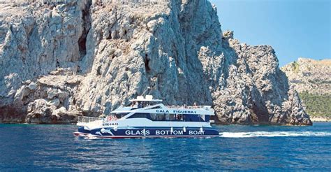 Alcúdia Tour zur Playa de Formentor per Glasbodenboot GetYourGuide