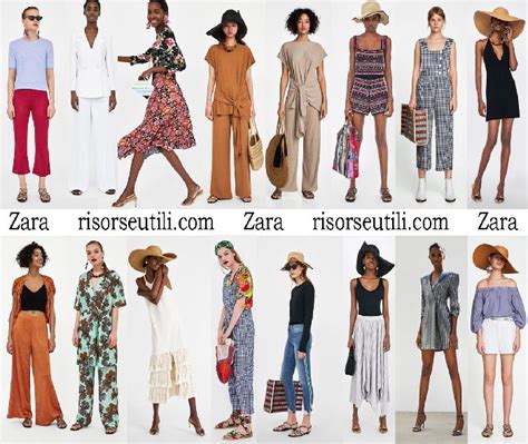 Clothing Zara spring summer 2018 new arrivals for women