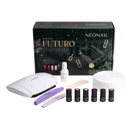 Neonail Futuro Starter Set Zestaw Prezentowy Do Manicure Hybrydowego