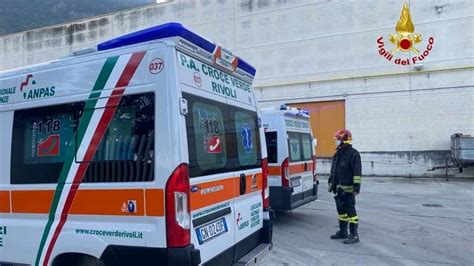 Incendio Nell Azienda Revis Di Via Delle Chiuse A SantAmbrogio Di