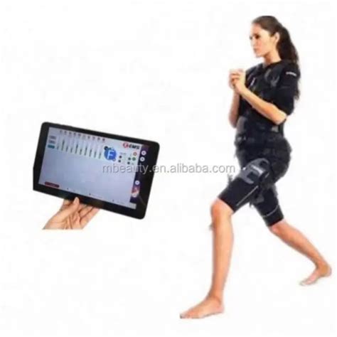 Low Price Electric Ems Gym Muscle Stimulation Fitness Training Suit