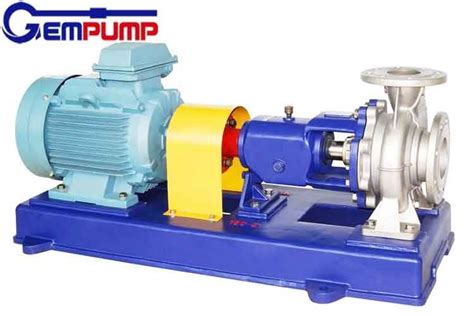 Ss304 Stainless Steel Sulfuric Acid Transfer Pump 75m3h 11kw