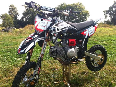 Pitsterpro Lxr Rr Upower S Renthal Nissin Pit Bike