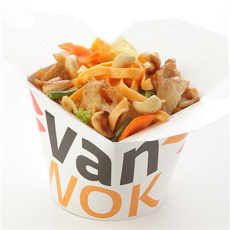 Удон с куриной грудкой и древесными грибами — vanwok