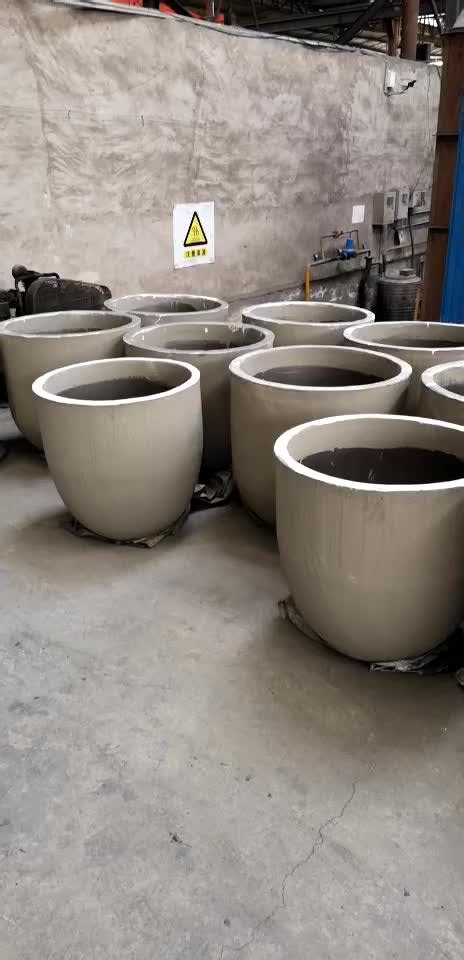 Xtl Wholesale Refractory Silicon Carbide Sic Ceramic Crucible Silicon