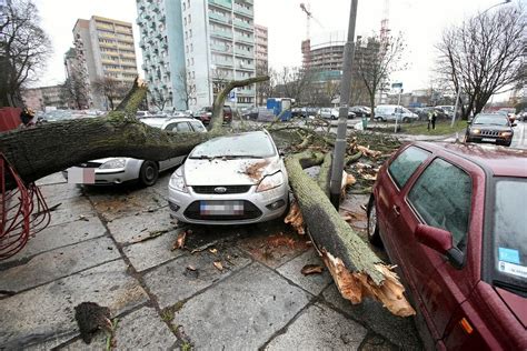 Pogoda Imgw Zn W Ostrzega Przed Silnym Wiatrem Mocno Powieje Na