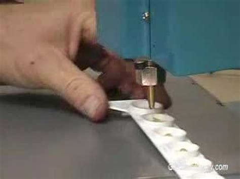 Glue Machine Hot Melt Cosmetic Packaging Assembly YouTube