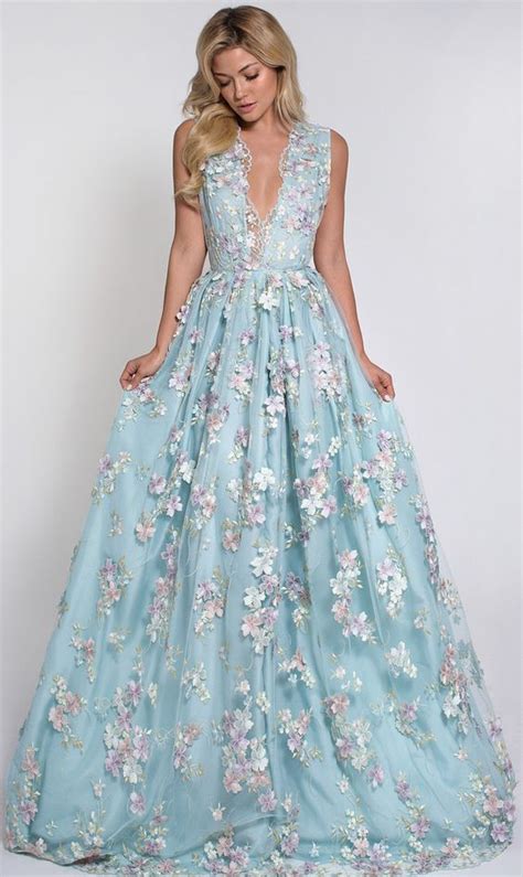 30 Gorgeous Floral Applique Wedding Dresses Weddingomania