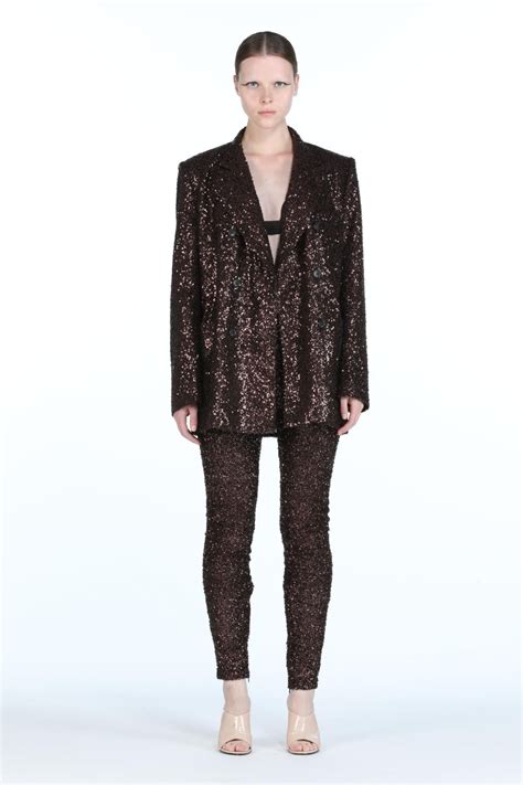 Sequin Double Breasted Blazer N°21 Official Online Store