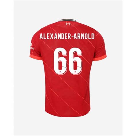 Liverpool Maillot Domicile 2021 22 Vapor ALEXANDER ARNOLD 66