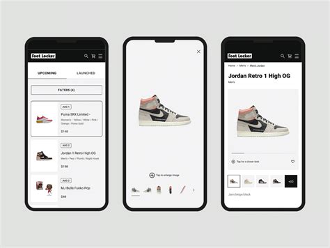 Foot Locker Designs Themes Templates And Downloadable Graphic