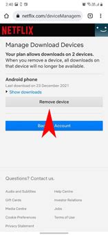 Cómo eliminar un dispositivo de su cuenta de Netflix en 2022