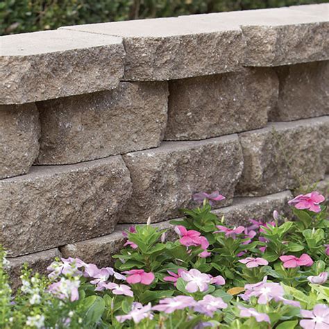 Windsor 12″ Retaining Wall Dallas Stone Supply And Wholesale Nursery Outdoor Warehouse Supply