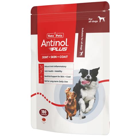 Antinol For Dogs X 180 Capsules