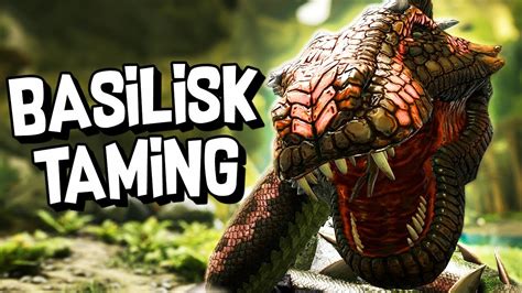 ARK Survival Evolved Ep 28 TAMING A BASILISK Aberration DLC LIVE