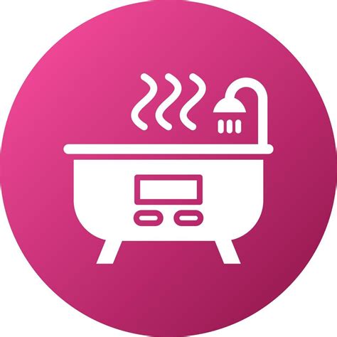 Hot Tub Icon Style 6492069 Vector Art At Vecteezy