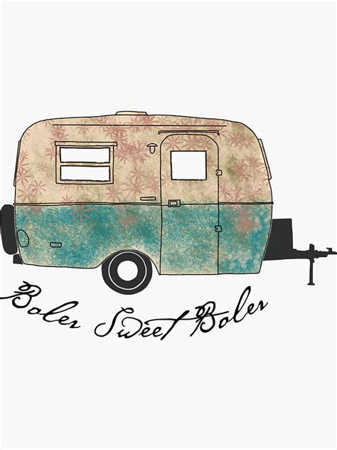 "Boler Sweet Boler Classic" Sticker for Sale by manningjack121 | Redbubble