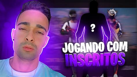 LIVE DE MALUCO DOMINGOUJOGANDO INSCRITOSELITE NA RANQUEDAFREE