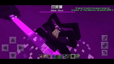 Cracker S Wither Storm Addon 1 20 1 19 Mcpe Bedrock Mod Mc Mod