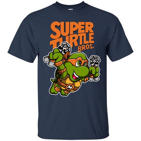 Super Turtle Bros Mikey Unisex Tshirt
