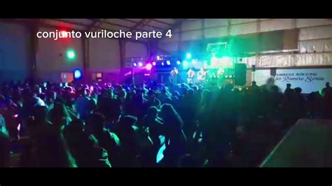 Conjunto Vuriloche En Vivo San Martin De Los Andes Youtube