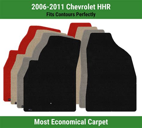 Lloyd Velourtex Front Row Carpet Mats For Chevrolet Hhr Ebay