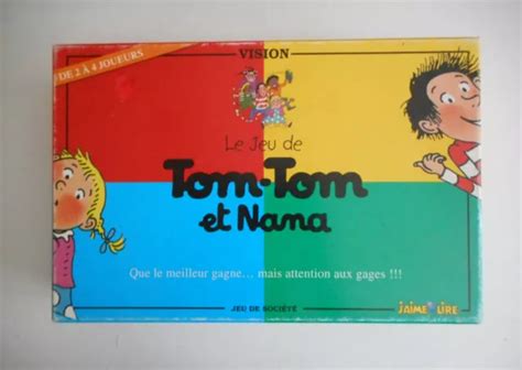 Le Jeu De Tom Tom Et Nana Rare Jeu De Soci T Eur Picclick Fr