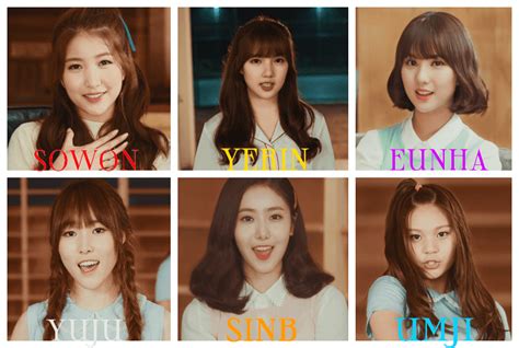 GFRIEND: Who is Who? (Updated!) - Kpop Profiles