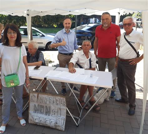 L Ospedale Non Si Tocca Partito Il Presidio Permanente In Piazzale