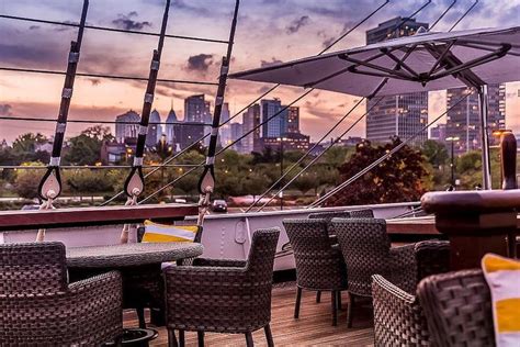 Rooftop Bars and Restaurants for Outdoor Seating and Drinking in Philly