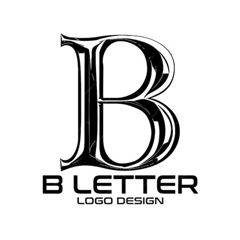 Premium Vector | B Letter Vector Logo Design