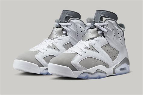 Air Jordan 6 Cool Grey Ct8529 100 Nice Kicks