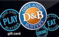 Buy Dave & Busters Gift Cards at Discount - 13.4% Off