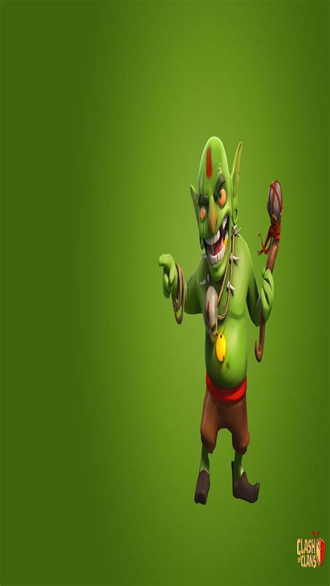 Goblin Clash Of Clans Coc Hd Phone Wallpaper Peakpx