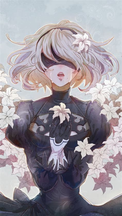 2b Collection [nier Automata] 2250x4000 3840x2160 R Animewallpaper