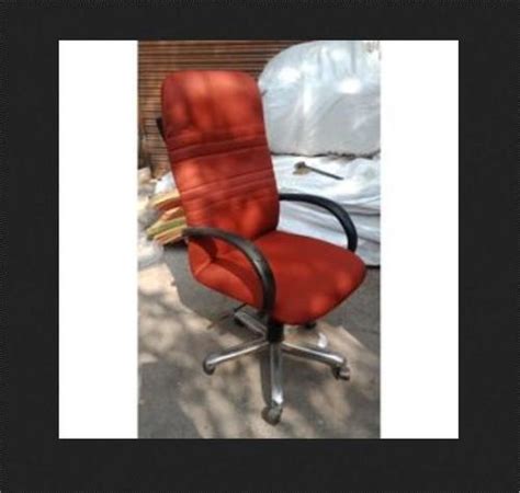 Black Fixed Arms Leather Office Chair At Best Price In New Delhi