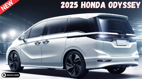 FINALLY Coming 2025 Honda ODYSSEY Hybrid FIRST LOOK YouTube