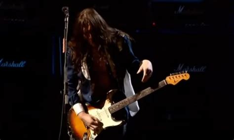 Guitars Used By John Frusciante At Slane Castle Ground Guitar