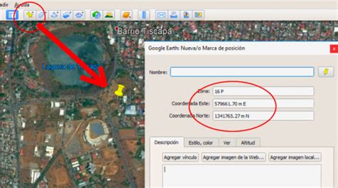 Utm Koordinaten In Google Earth Geofumed Gis Cad Bim Ressourcen