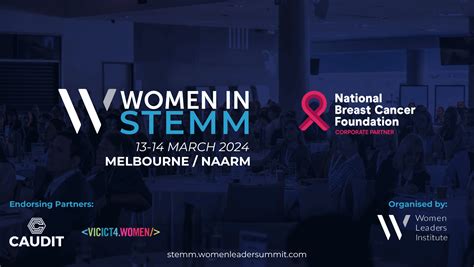 Women In Stemm Leadership Summit 2024 National Breast Cancer