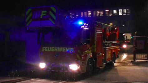 Neue Drehleiter Bullhorn L Schzug Feuerwehr L Denscheid Haw Im