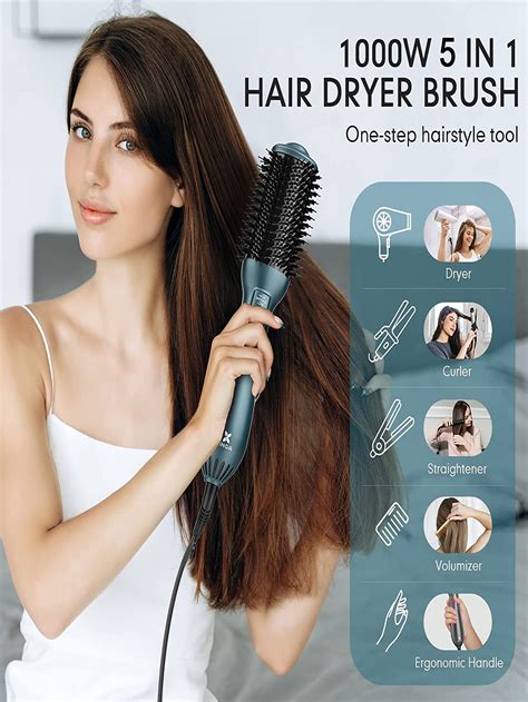 Hair Dryer Brush In One Blow Dryer Brush Professional Quality Hot Air Brush One Step Blowout